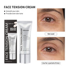 Temporary Eye Tightener Cream and Anti Aging Eye Serum