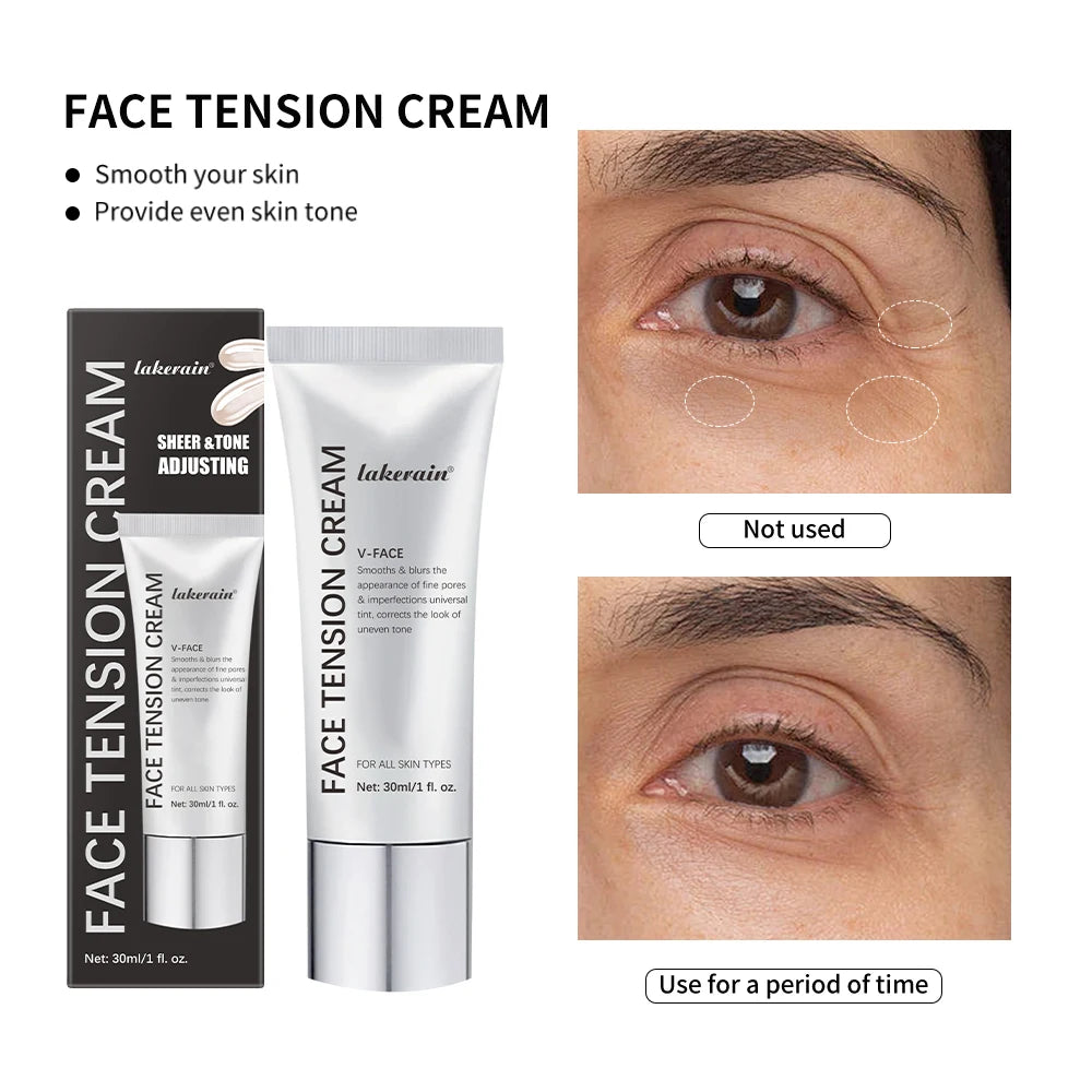 Temporary Eye Tightener Cream and Anti Aging Eye Serum