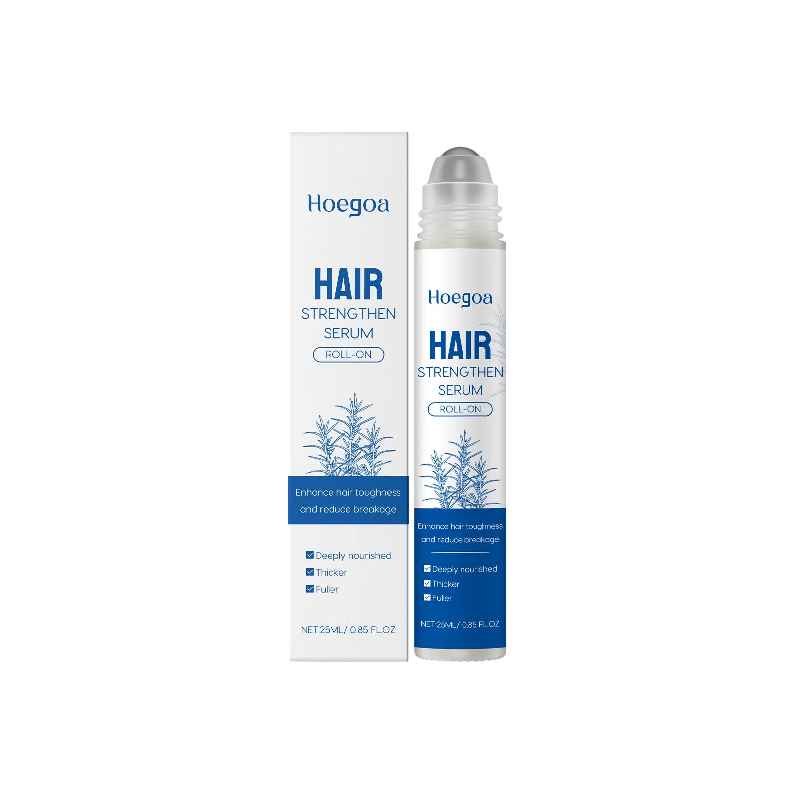 Hair Growth Serum Roll On Rosemary Hair Loss Treatment Oil - 7