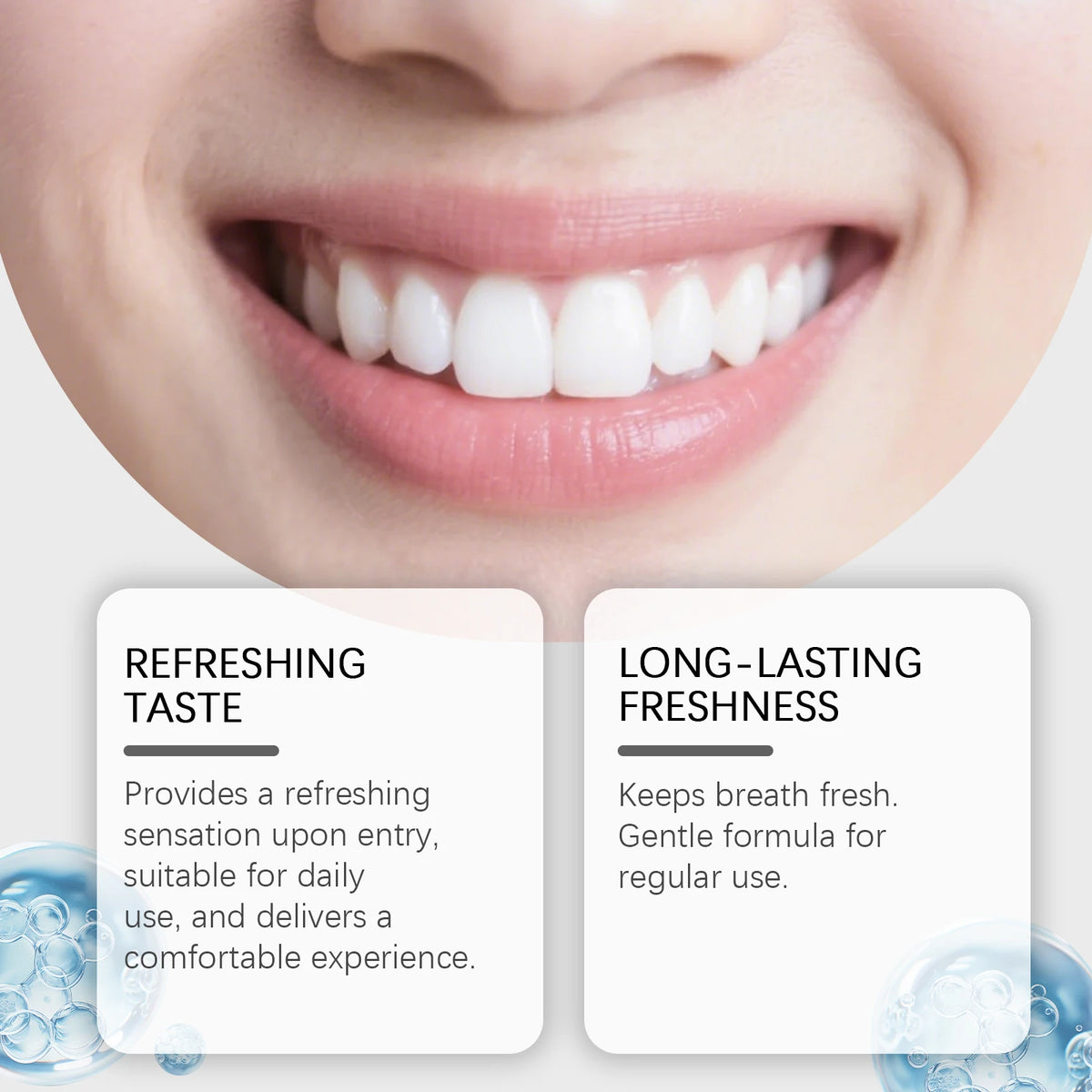 Anti Stain Mouthwash Alcohol Free Teeth Whitening Rinse