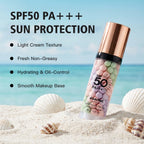 3 in 1 Color Correcting Primer SPF 50 Makeup Base and Sunscreen