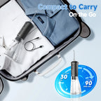 Portable Water Flosser Oral Irrigator Rechargeable Teeth Cleaner