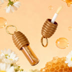 Honey Chocolate Lip Glaze and Moisturizing Lip Gloss Set