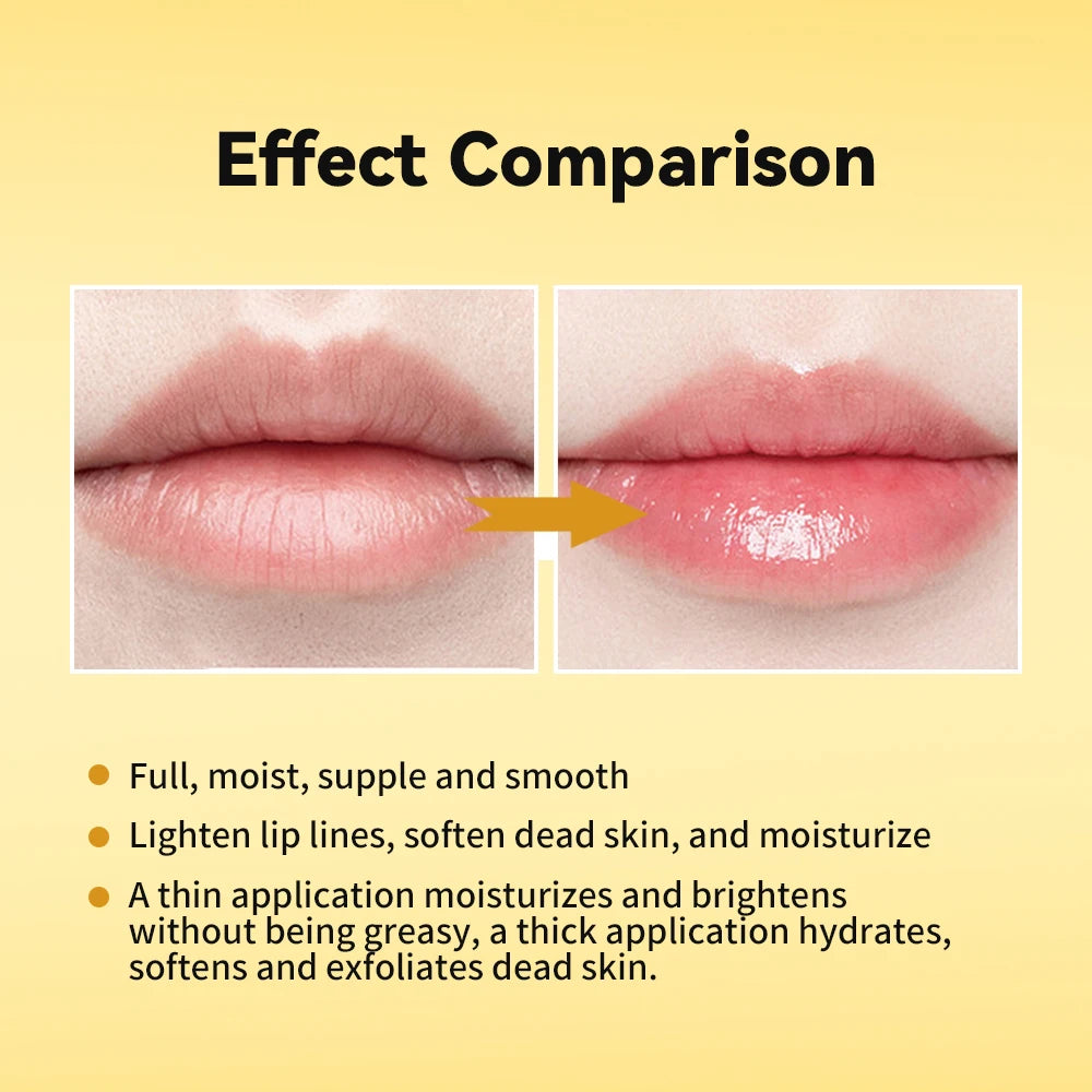 Propolis Lip Gel Hydrating Overnight Lip Mask and Balm