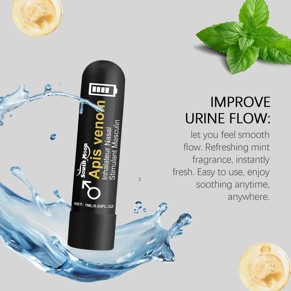 Mens Nasal Sniffing Stick Refreshing Inhaler For Daily Care
