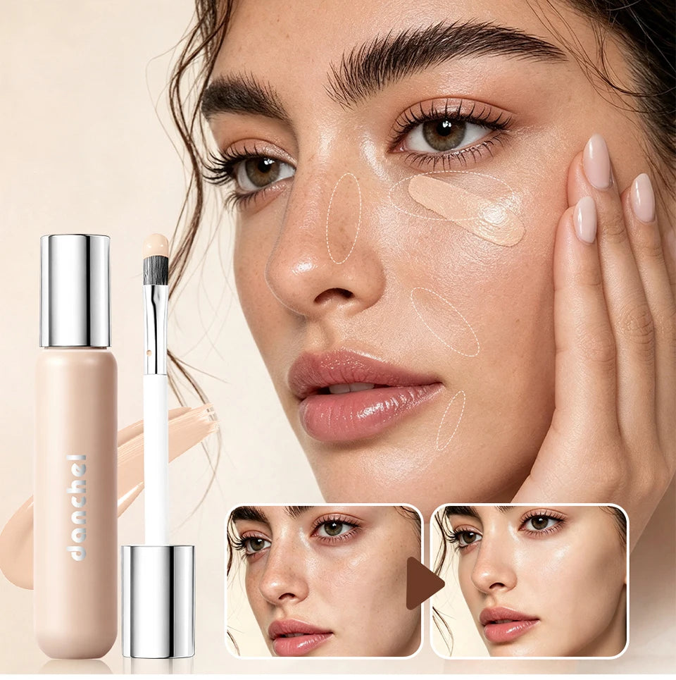 Full Coverage Liquid Concealer Waterproof Under Eye Blemish Corrector - 11
