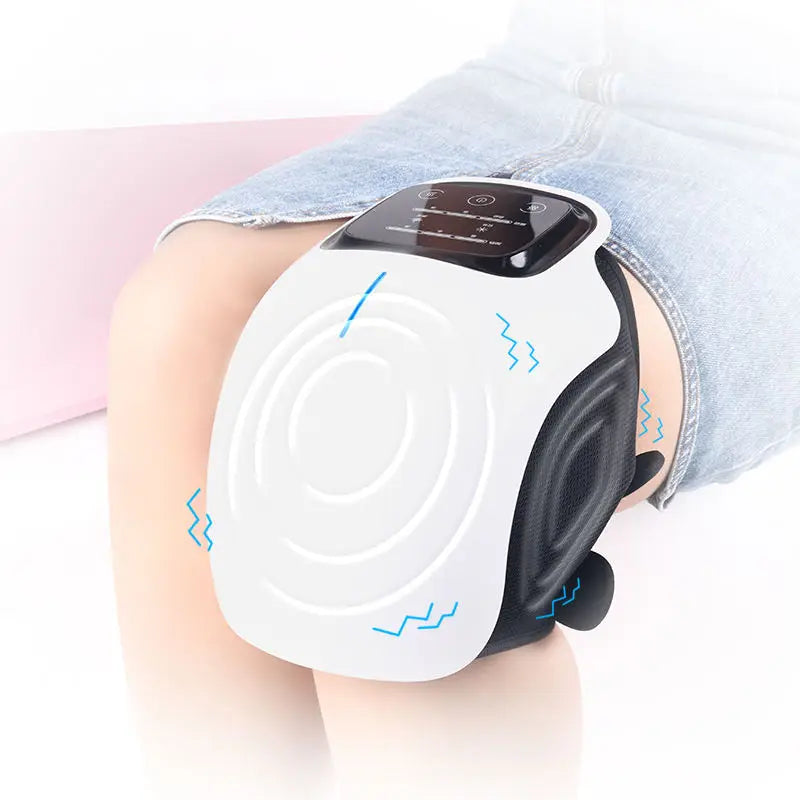 3 in 1 Knee Massager Heated Leg Joint Vibration Relief Machine