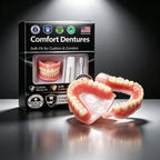 Moldable Silicone Denture Set Instant Smile False Teeth Kit