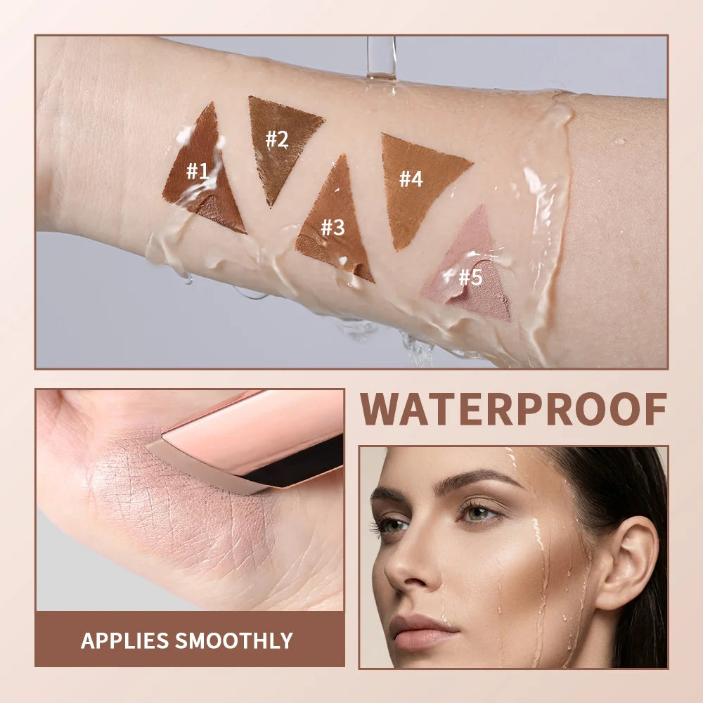 Cream Bronzer Stick Face Contouring Makeup Highlighter