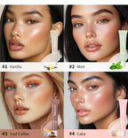 Hydrating Lip Balm Butter Moisturizing Lip Glow Oil