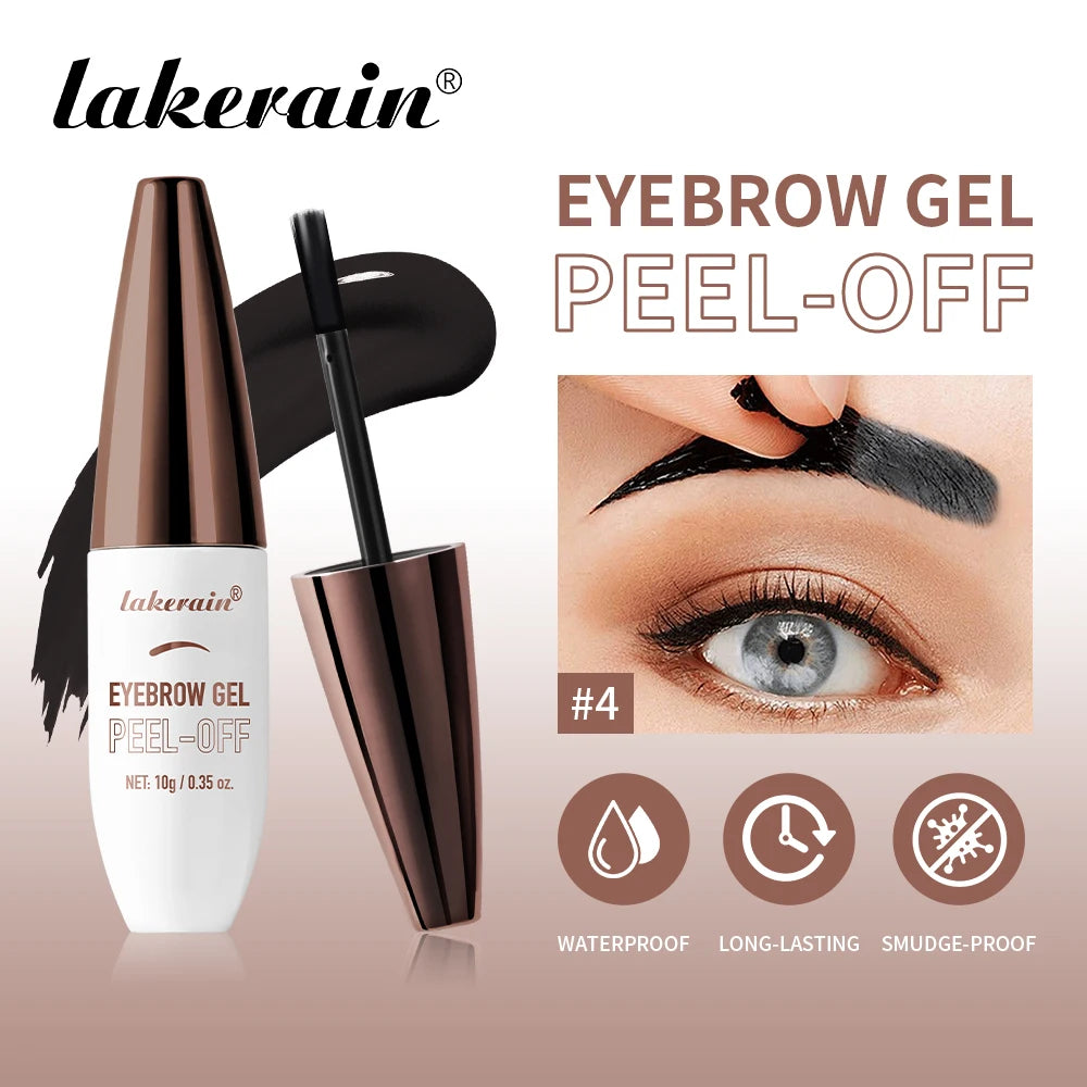 Peel Off Eyebrow Gel Waterproof Brow Tint Tattoo Cream