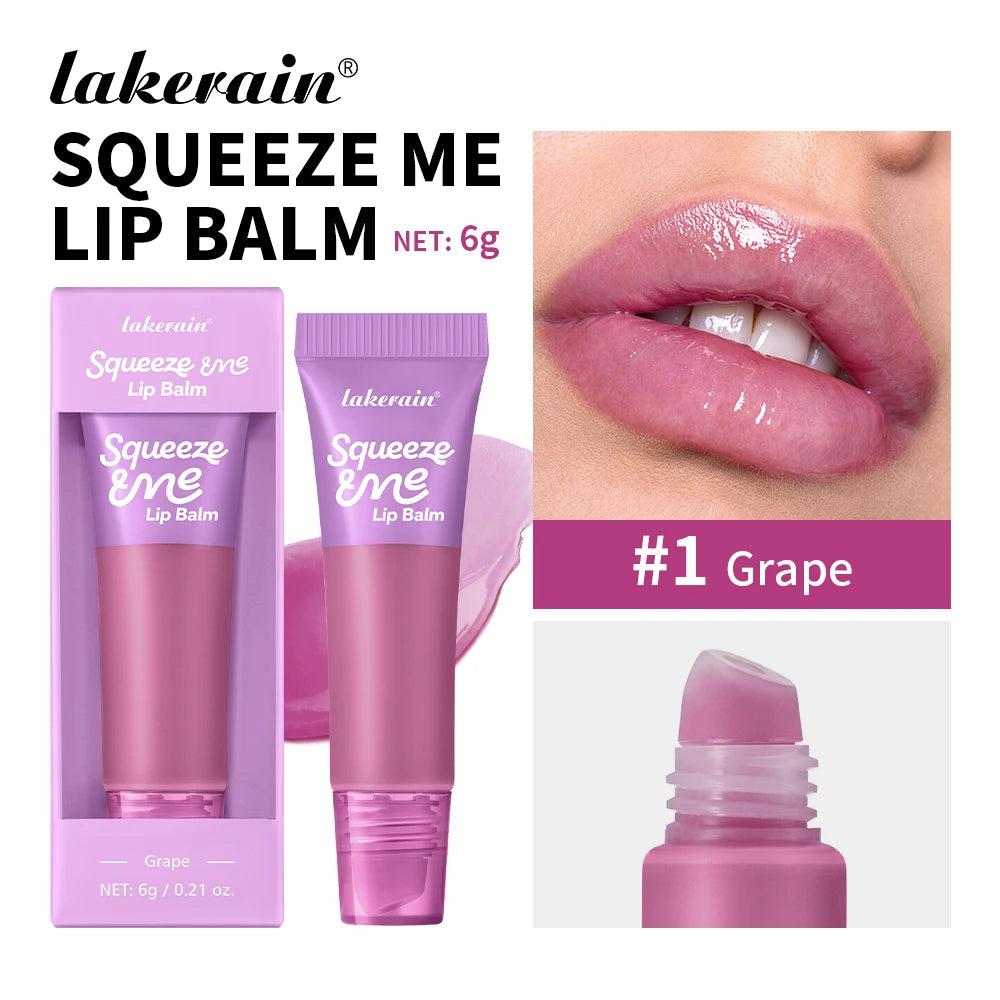 Squeeze Me Lip Balm Tinted Moisturizing Lip Care Treatment - 28