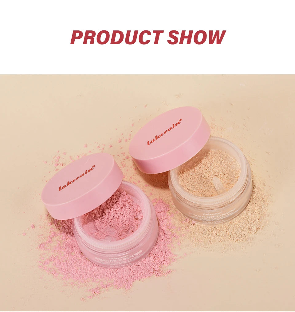 Setting Powder Matte Loose Finishing Powder for Long Lasting Makeup