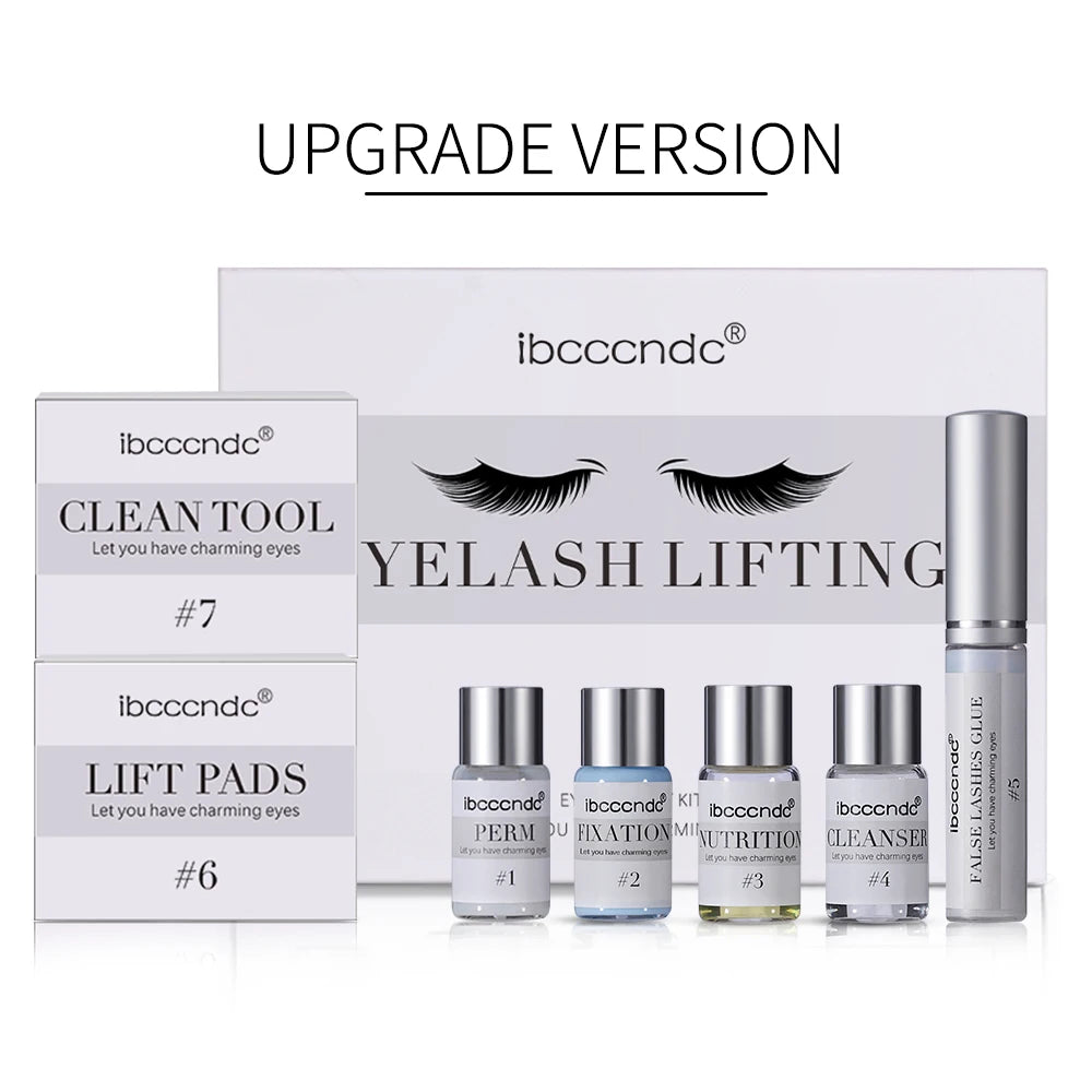 Professional Eyelash Lifting Kit Lash Perming and Wave Set - 27