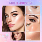 Magnetic Makeup Palette Eyeshadow and Contour Beauty Kit