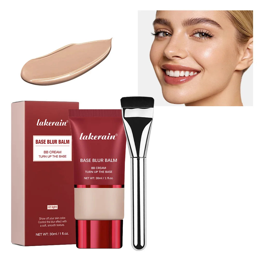 Blur Base Balm and BB Cream Foundation Smoothing Makeup Primer - 22