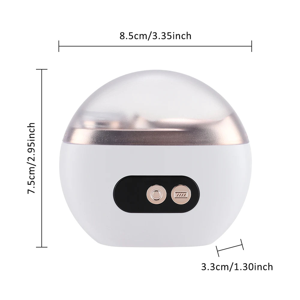 Electric Nail Clipper and Trimmer 2 in 1 Automatic Nail Grinder - 16
