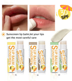 Sunscreen Lip Balm SPF30 Moisturizing UV Protection Chapstick