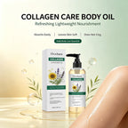 Collagen Body Oil Skin Tightening Moisturizer for Dry Rough Skin