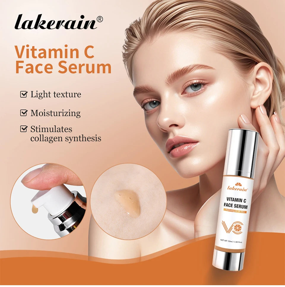 Vitamin C Face Serum Hydrating Brightening Skin Care Essence - 7