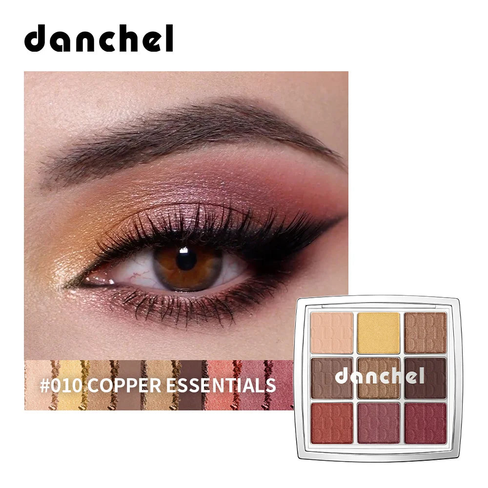 Artist Eyeshadow Palette 9 Color Matte Shimmer Eye Makeup Kit - 23