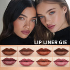Waterproof Lip Liner Pencil Felt Tip Lip Stain Pen