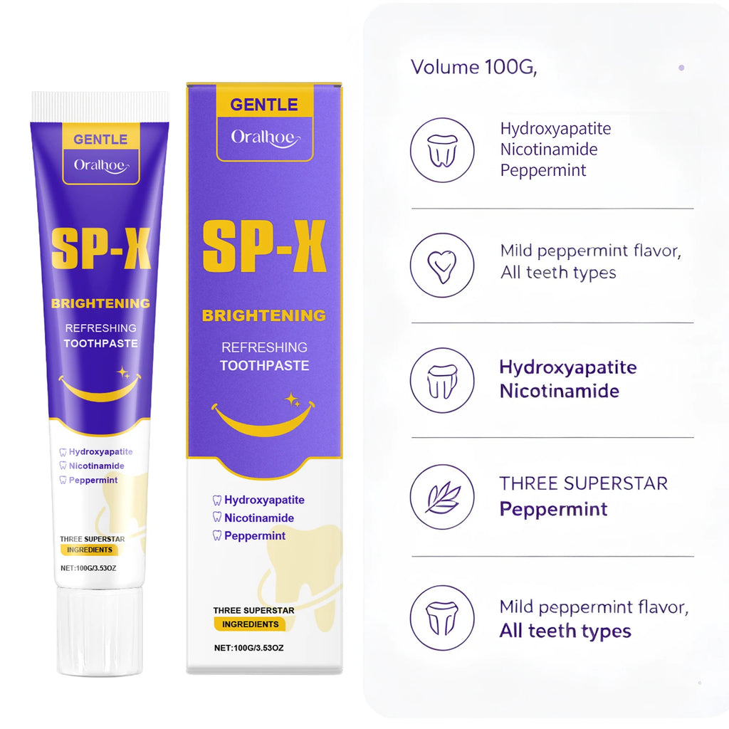 Brightening Toothpaste Teeth Whitening Stain Remover