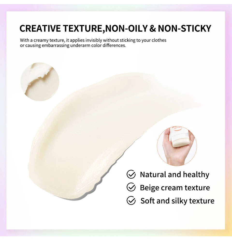 Natural Deodorant Stick Long Lasting Solid Perfume Balm