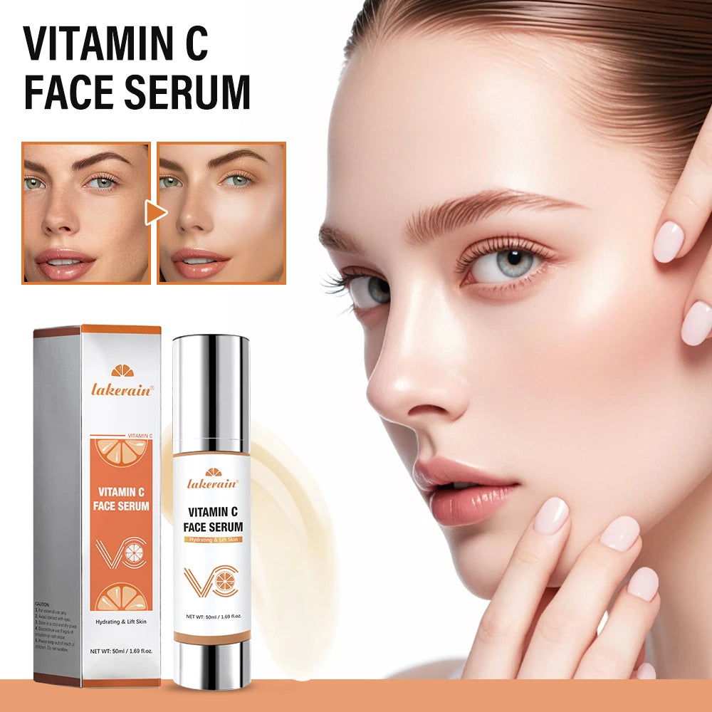 Vitamin C Face Serum Brightening Skin Care Essence