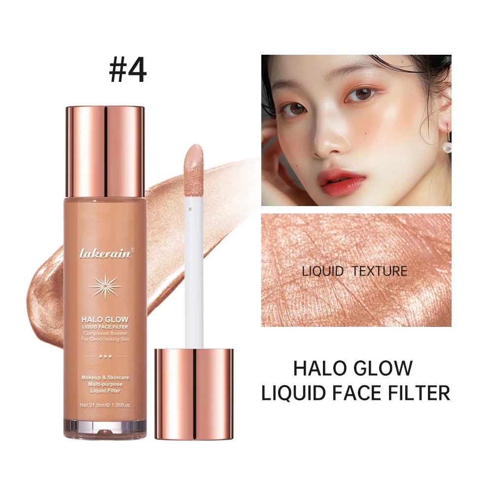 Liquid Face Highlighter Makeup Glow Boosting Illuminating Serum - 20