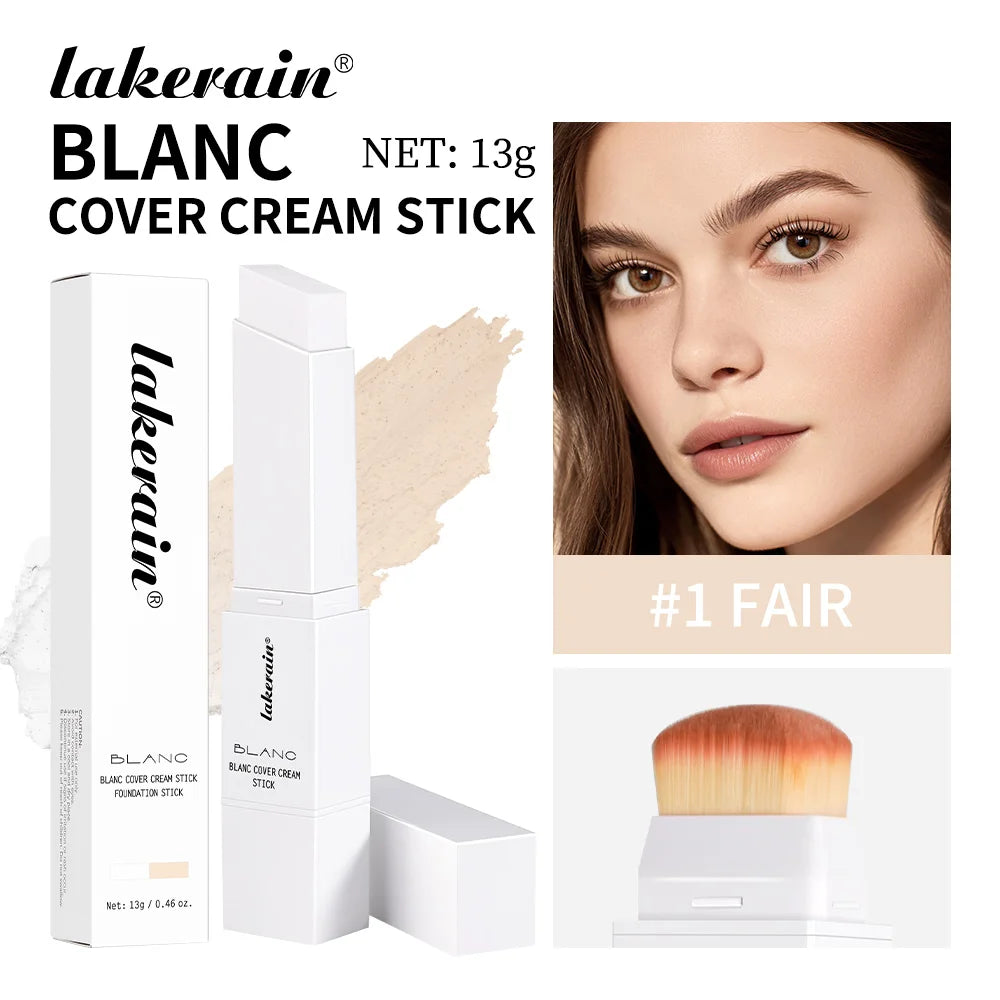 Color Changing Foundation Stick Dual Ended Concealer Makeup - 25