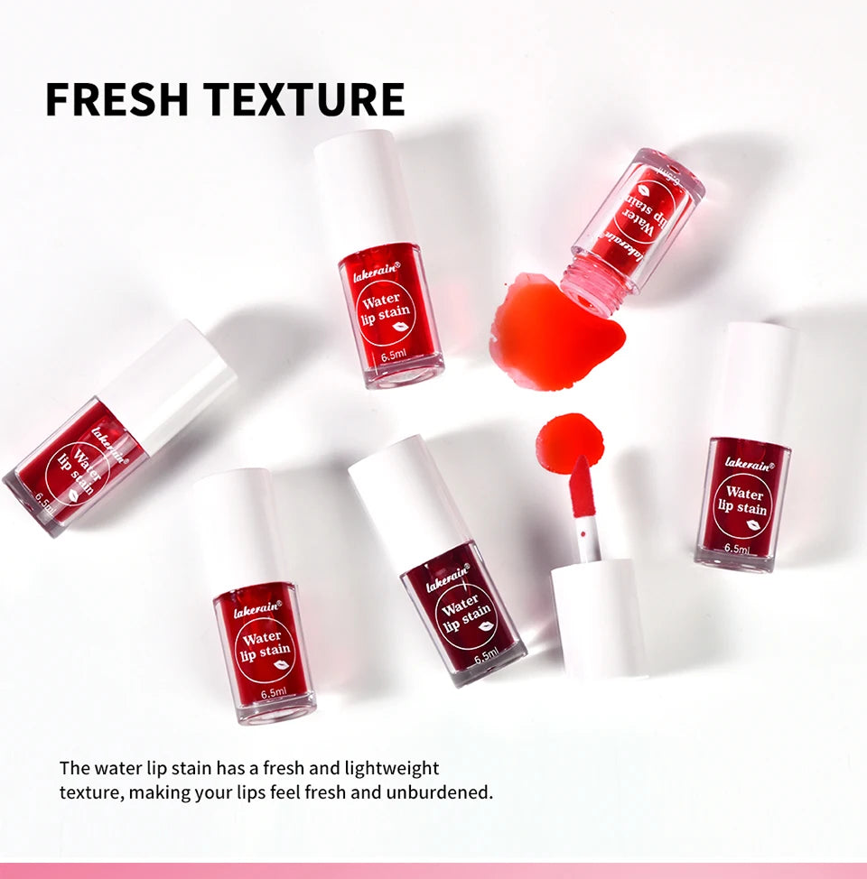 Water Lip Stain and Liquid Blush Long Lasting Tint