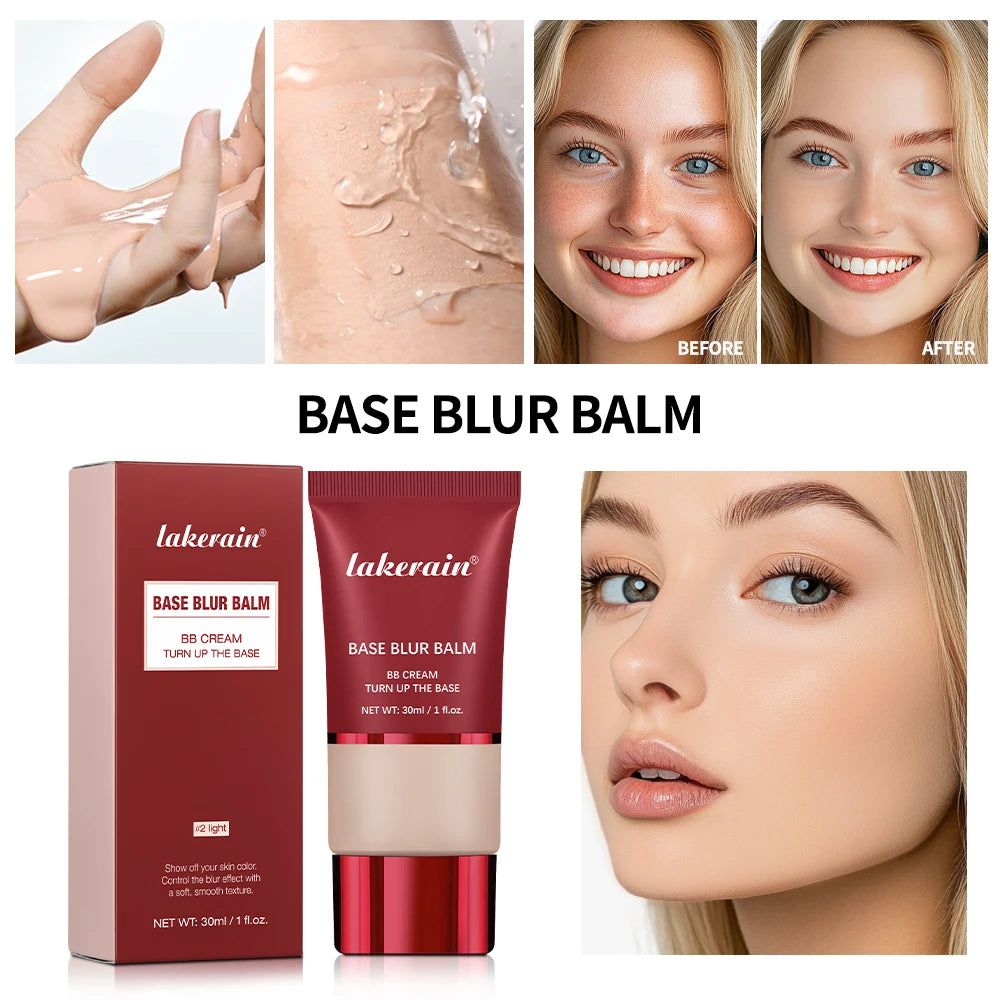 Base Blurring Foundation and Face Makeup BB Cream