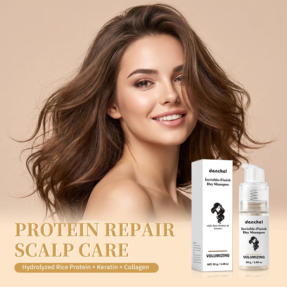 Dry Shampoo Powder Volumizing Hair Styling Powder for Oil Control