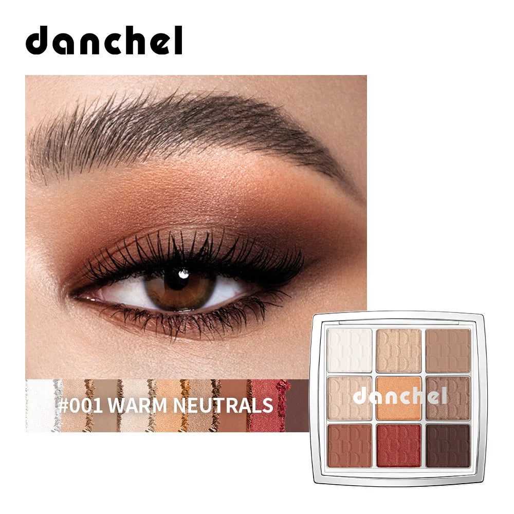 Eyeshadow Palette Professional Matte and Shimmer Eye Makeup Kit - 23