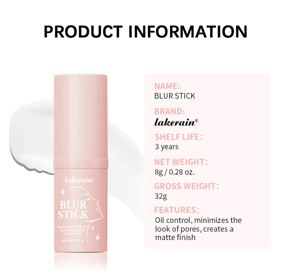 Blur Stick Face Primer Pore Minimizing Makeup Base