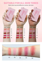2 in 1 Cream and Powder Blush Face Blusher Makeup Palette