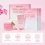 Collagen Skincare Set Facial Moisturizer Routine