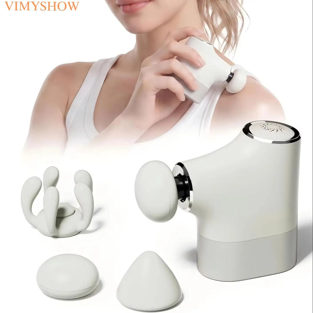 Mini Massage Gun Portable Deep Tissue Percussion Muscle Relaxer