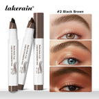 Liquid Eyebrow Pencil Multi Fork Tattoo Pen for Natural Brows
