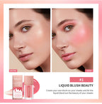 Liquid Blush Face Cheek Tint Long Lasting Matte Makeup