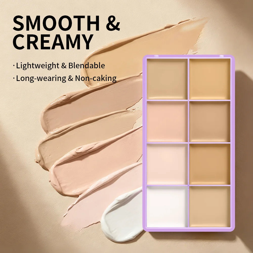 Cream Concealer Palette and Contouring Kit