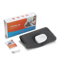 Cordless Leg Massager Calf Air Compression Wrap with Heat