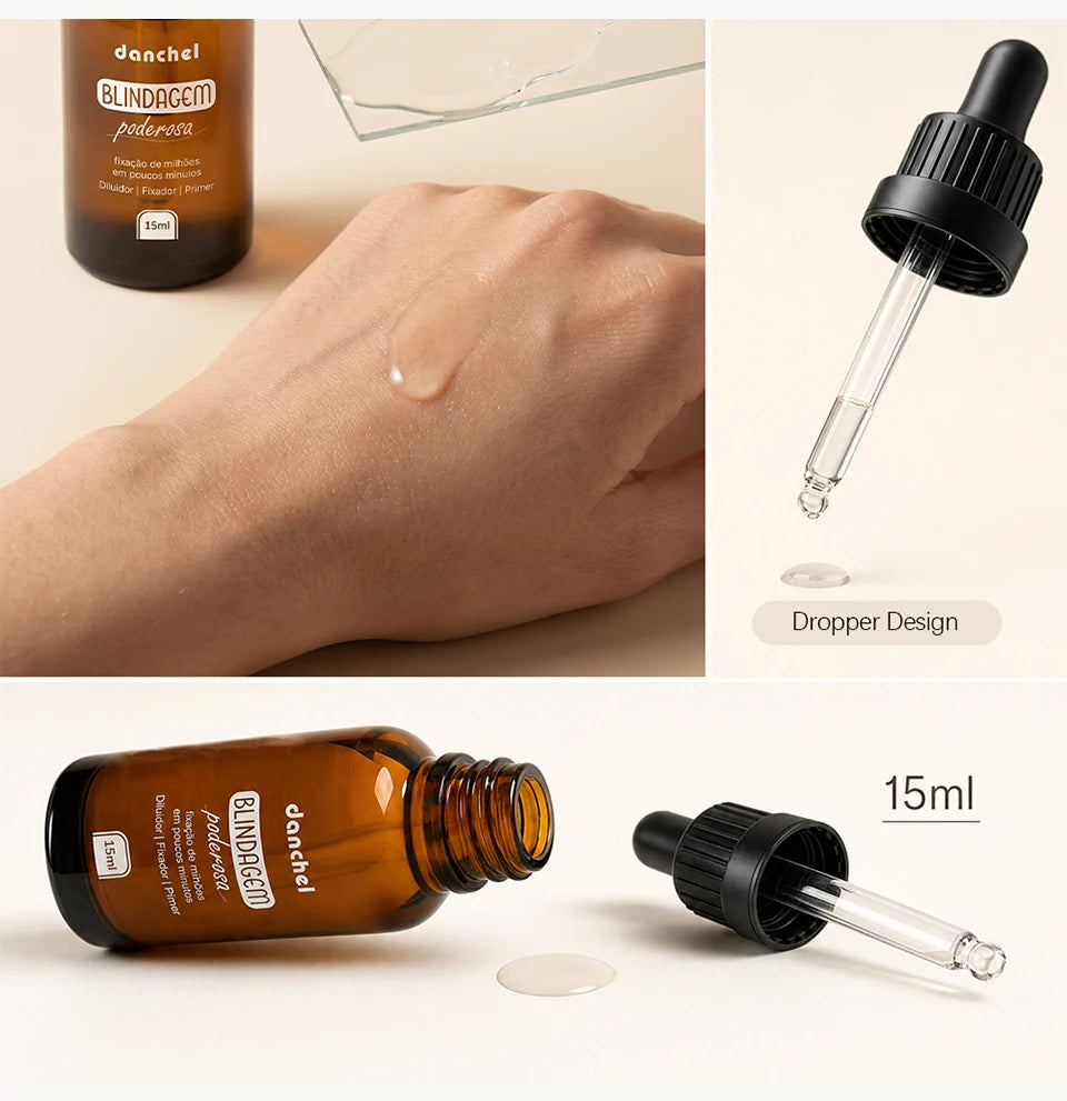 3 in 1 Makeup Primer and Setting Serum Waterproof Face Fixer