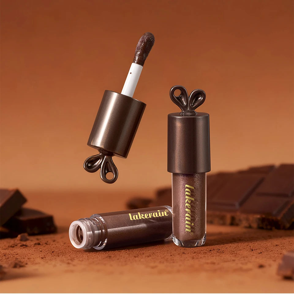 Honey Chocolate Lip Glaze and Moisturizing Lip Gloss Set