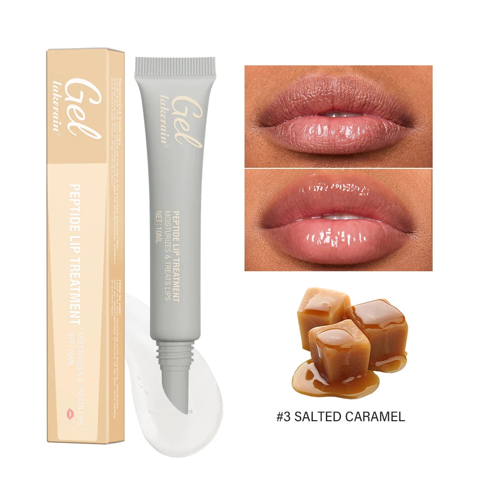 Peptide Lip Treatment Moisturizing Lip Balm Care Gel - 22