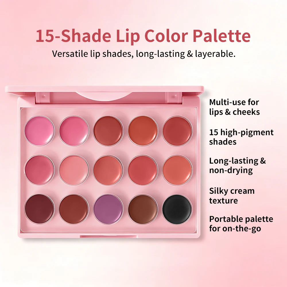 All in One Makeup Kit Professional Cosmetic Set for Face and Eyes
