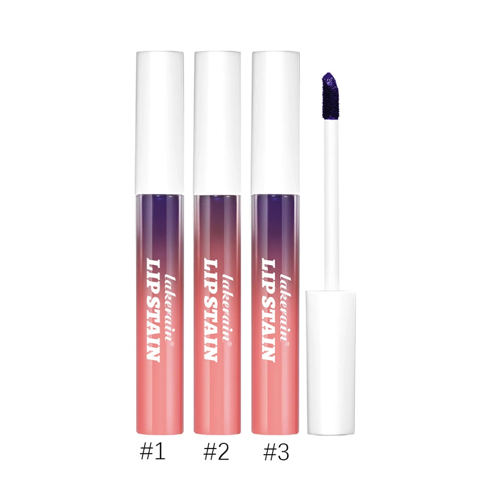 Peel Off Lip Stain Long Lasting Waterproof Lip Tint Gloss - 30