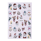 Christmas Nail Stickers Winter Nail Art Decals