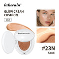 Glow Cream Cushion Foundation Dewy Luminous Face Makeup